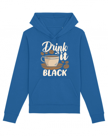 Drink it Black Royal Blue