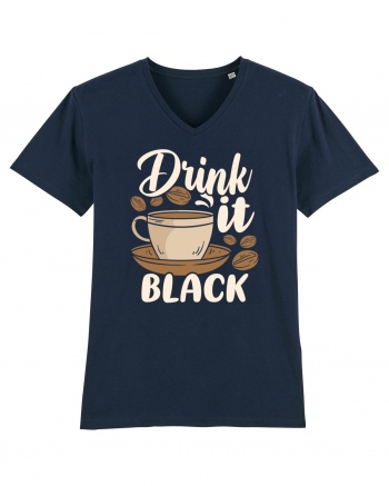 Drink it Black French Navy