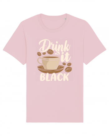 Drink it Black Cotton Pink