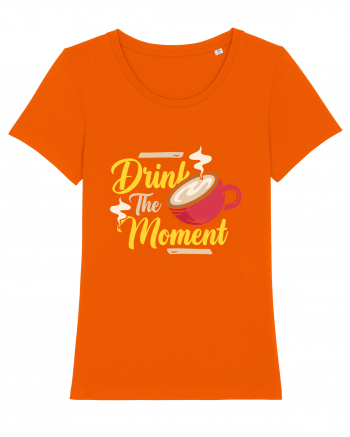 Drink the Moment Bright Orange