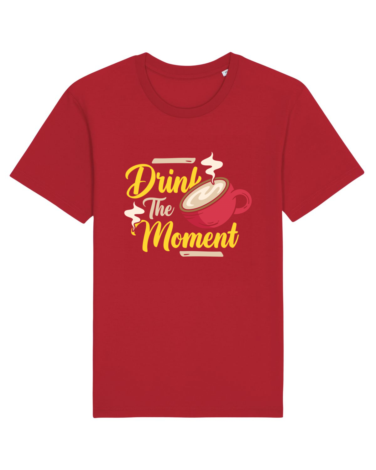 Tricou mânecă scurtă Unisex Rocker Red