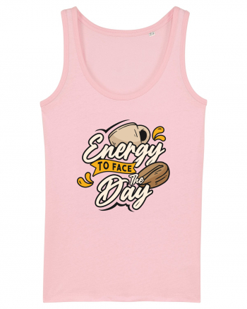 Energy to Face the Day Cotton Pink