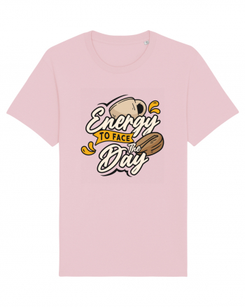 Energy to Face the Day Cotton Pink