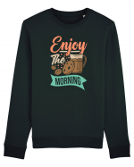 Enjoy the Morning Bluză mânecă lungă Unisex Rise