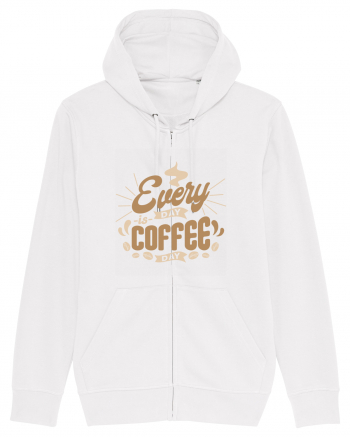 Everyday is Coffee Day White