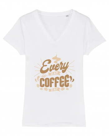 Everyday is Coffee Day White