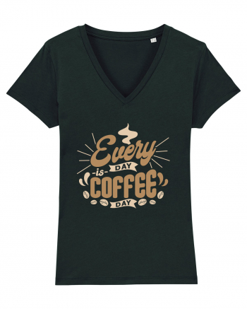 Everyday is Coffee Day Black