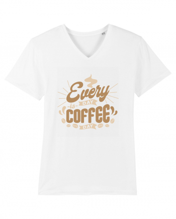 Everyday is Coffee Day White