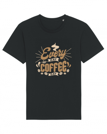 Everyday is Coffee Day Black