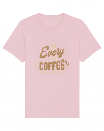 Everyday is Coffee Day Cotton Pink