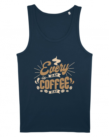 Everyday is Coffee Day Navy