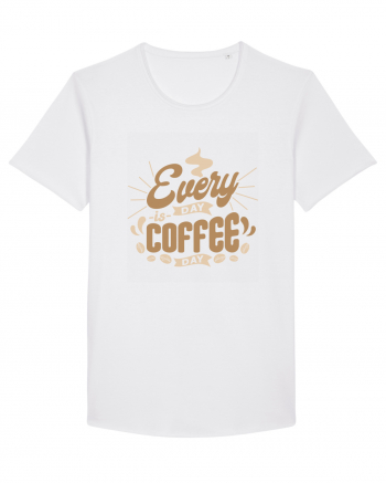 Everyday is Coffee Day White