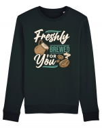 Freshly Brewed for You Bluză mânecă lungă Unisex Rise