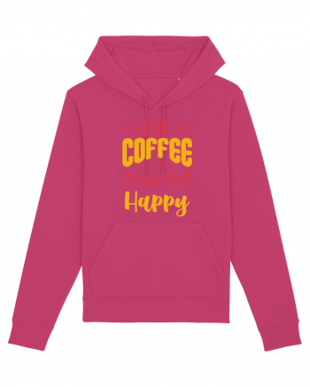 Get Coffee and be Happy Raspberry