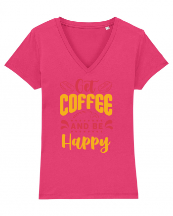 Get Coffee and be Happy Raspberry