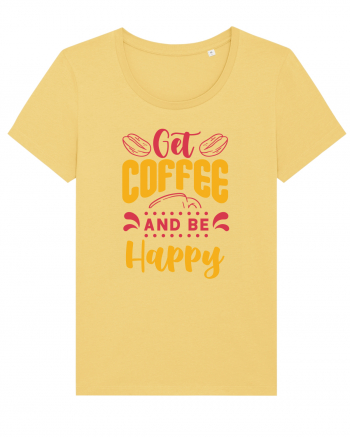 Get Coffee and be Happy Jojoba