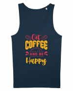 Get Coffee and be Happy Maiou Bărbat Runs