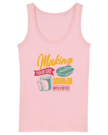 Making Your Day Smarter With Coffee Cotton Pink