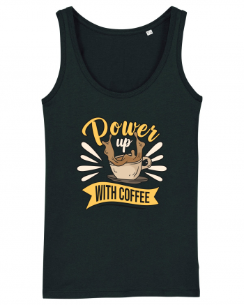 Power Up with Coffee Black