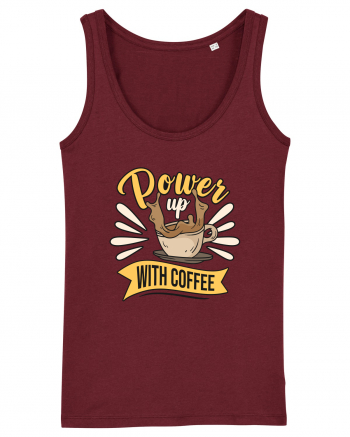 Power Up with Coffee Burgundy