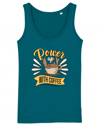 Power Up with Coffee Ocean Depth