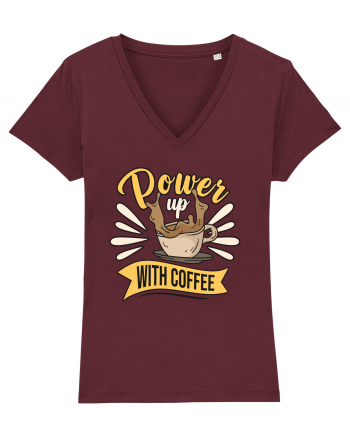 Power Up with Coffee Burgundy