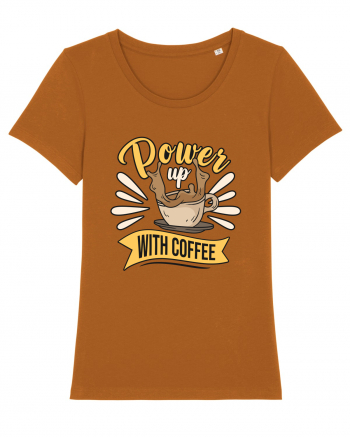 Power Up with Coffee Roasted Orange