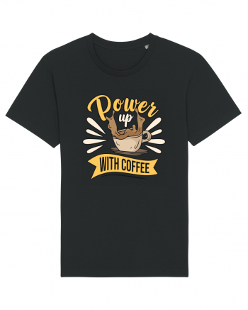 Power Up with Coffee Black