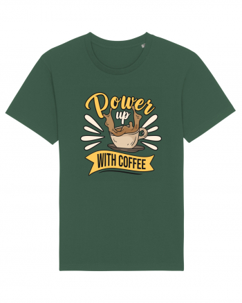 Power Up with Coffee Bottle Green