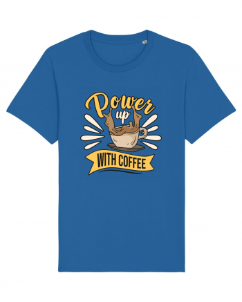 Power Up with Coffee Royal Blue