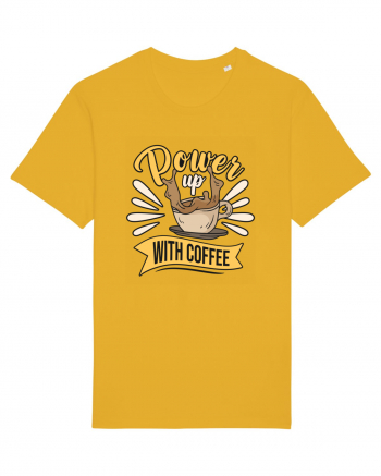 Power Up with Coffee Spectra Yellow