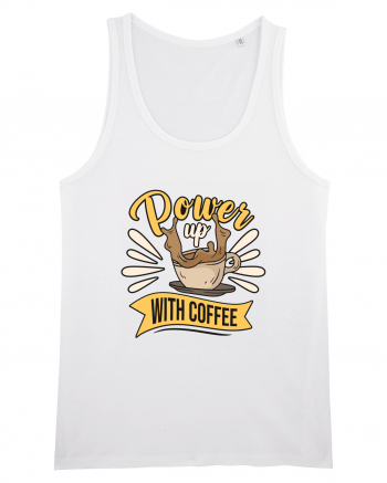 Power Up with Coffee White