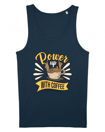 Power Up with Coffee Navy