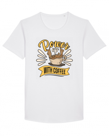 Power Up with Coffee White