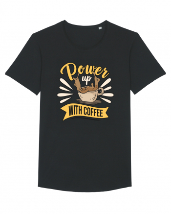 Power Up with Coffee Black