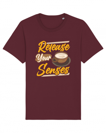 Release Your Senses Burgundy