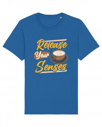 Release Your Senses Royal Blue