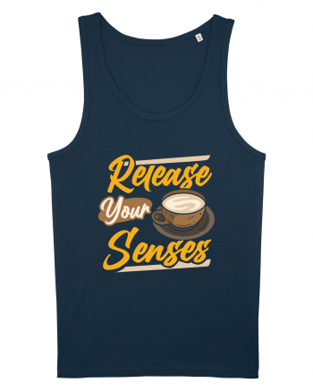 Release Your Senses Navy