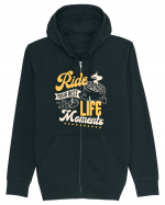 Ride Your Best Life Moments Hanorac cu fermoar Unisex Connector