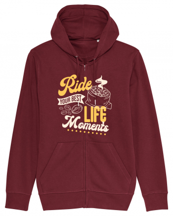 Ride Your Best Life Moments Burgundy