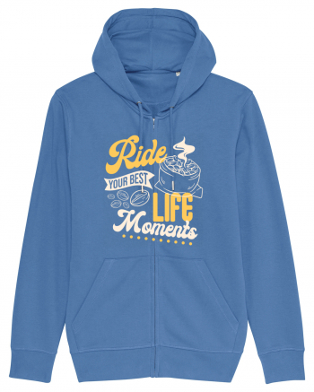 Ride Your Best Life Moments Bright Blue