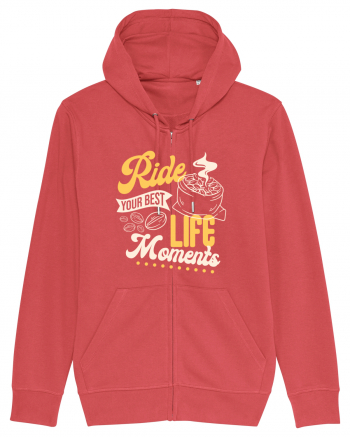 Ride Your Best Life Moments Carmine Red