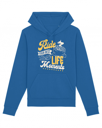 Ride Your Best Life Moments Royal Blue