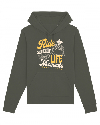 Ride Your Best Life Moments Khaki