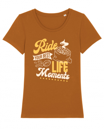 Ride Your Best Life Moments Roasted Orange