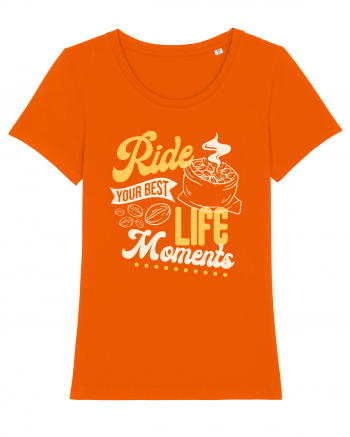 Ride Your Best Life Moments Bright Orange