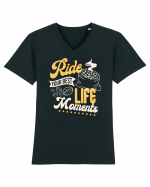 Ride Your Best Life Moments Tricou mânecă scurtă guler V Bărbat Presenter