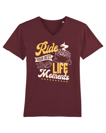 Ride Your Best Life Moments Burgundy