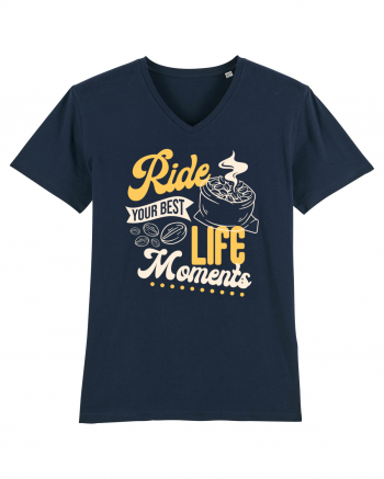 Ride Your Best Life Moments French Navy