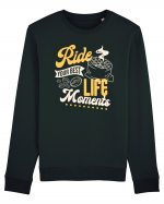 Ride Your Best Life Moments Bluză mânecă lungă Unisex Rise